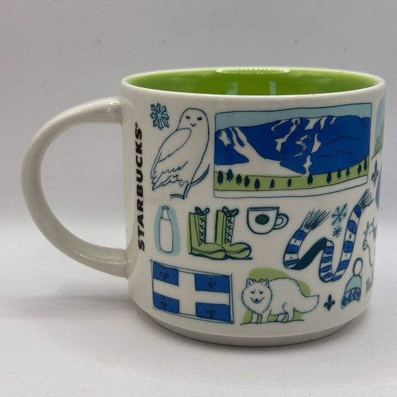 Starbucks "Been There Series" mug Quebec La Belle Provence New In Box. - Picture 8 of 9